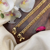 Vriksham Antique Gold Look Alike Bridal Anklets-G17802